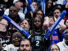 Sequência de derrotas nos playoffs em casa do Detroit Pistons aos 18 anos