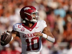 Os Steelers visitaram QB Taylen Green