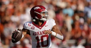 Os Steelers visitaram QB Taylen Green