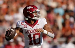 Os Steelers visitaram QB Taylen Green