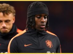 Frimpong sofreu novo revés quando a Holanda empatou com o Equador