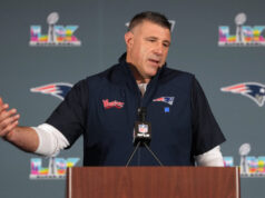 Mike Vrabel, do New England Patriots, permanecerá como técnico principal e promete ser uma ‘versão melhor de si mesmo’