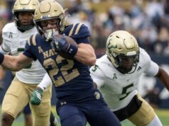 Como Eli Heidenreich, da Marinha, é a escolha perfeita do draft da NFL para o Pittsburgh Steelers