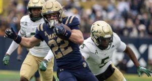 Como Eli Heidenreich, da Marinha, é a escolha perfeita do draft da NFL para o Pittsburgh Steelers