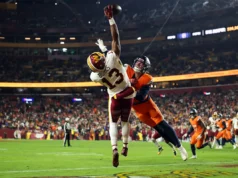 Desabafados, os Commanders têm grandes esperanças na escolha anterior do primeiro turno