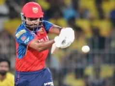 IPL: PBKS liderado por Shreyas Iyer facilita para 210, CSK perde pela segunda vez consecutiva