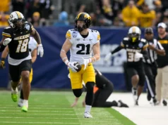 O ESPN NFL Draft inclui um trio das principais estrelas do futebol de Iowa