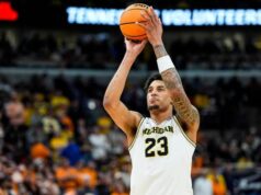 Quantos anos tem Yaxel Lendborg? Por que as estrelas de Michigan envelhecem, a turma de recrutamento desperta March Madness