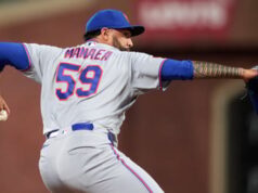 Sean Mania, do Mets, dá um ‘passo positivo’ após uma aparição bem-sucedida como substituto para salvar o bullpen.