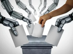 Enxames de IA podem sequestrar a democracia sem que ninguém perceba