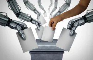 Enxames de IA podem sequestrar a democracia sem que ninguém perceba