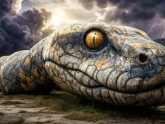 Uma cobra antiga de 15 metros descoberta na Índia pode ser a maior de todos os tempos