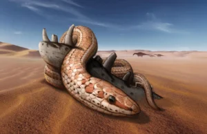 Esta cobra de 100 milhões de anos tinha patas traseiras e faltava um osso que mudou a evolução