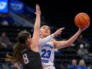 O basquete feminino da BYU fez sua primeira saída no portal de transferências da entressafra