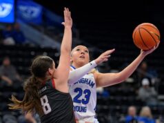 O basquete feminino da BYU fez sua primeira saída no portal de transferências da entressafra