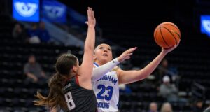 O basquete feminino da BYU fez sua primeira saída no portal de transferências da entressafra