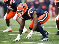Recapitulação dos destinos do Draft da NFL de 2026 em Illinois