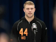 Assista ao inesquecível telefonema do NFL Draft Steelers de Kaden Wetjen