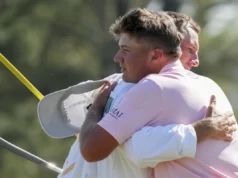 Jackson Herrington sente falta do Masters Cut e aprende muito na estreia em Augusta