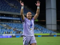 Lele brilhou com defesas cruciais na conquista do título da série FIFA pelo Brasil