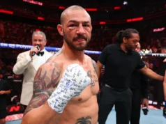 ‘Final de conto de fadas’: profissionais reagem à emocionante vitória de Cub Swanson na aposentadoria no UFC 327