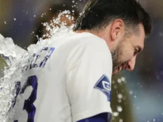 A noite tranquila de Kyle Tucker ficou barulhenta com um sucesso para os Dodgers