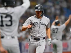 Com Giancarlo Stanton indo para IL, o que isso significa para a escalação dos Yankees