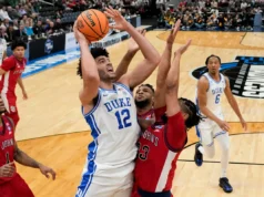 O atacante calouro da Duke, Cameron Boozer, foi eleito o Jogador Nacional Masculino do Ano pela Associated Press