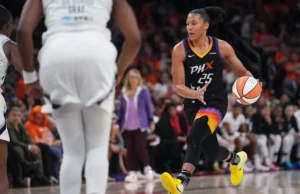 Espera-se que Alyssa Thomas retorne ao Phoenix Mercury para competir pelo título da WNBA.