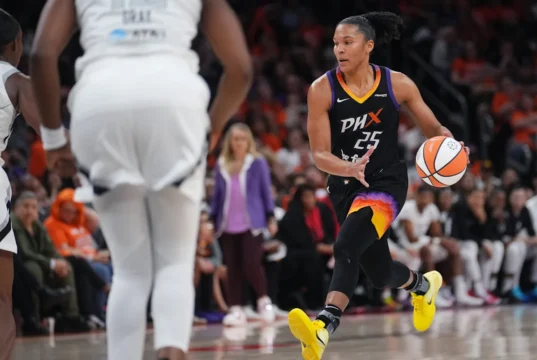 Espera-se que Alyssa Thomas retorne ao Phoenix Mercury para competir pelo título da WNBA.