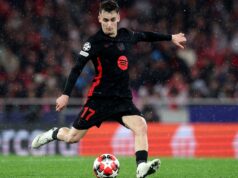 O Arsenal adicionou o meio-campista do Barcelona aos seus planos de verão