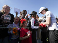 Caitlin Clarke e Lexi Hull aparecem no Masters antes da temporada WNBA de 2026 da Fever