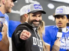 Duke, vindo de um título ACC, estendeu Manny Diaz até a temporada de 2032