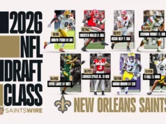 Superlativos da classe draft do Saints de 2026: melhor ajuste de esquema, telefonema