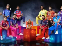 Tabela de pontos IPL 2026 após 9 partidas: Rajasthan Royals venceu Gujarat Titans por 6 corridas
