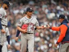 Astros colocaram o shortstop Jeremy Pena e o arremessador Tatsuya Imai na lista de lesionados em meio a uma seqüência de 7 derrotas consecutivas