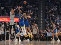 Os Warriors não têm resposta para Victor Wembanyama na derrota por 127-113 para o Spurs