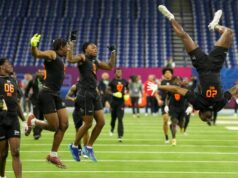 Melhores WRs disponíveis no Draft da NFL de 2026: resultados atualizados, principais clientes em potencial ainda a bordo