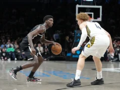 Detalhes sobre a próxima etapa no desenvolvimento de Drake Powell do Nets nesta entressafra