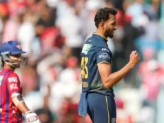 IPL: ‘Mistura de comprimentos duros, seguranças e off-cutters’ – Prasidh Krishna explica a fórmula de boliche do GT