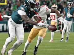 Prevê-se que os Patriots realizarão uma negociação com os Eagles que não envolva AJ Brown