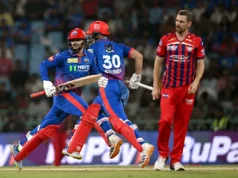 Resultado da partida de ontem: Sameer Rizvi resgata DC após colapso e atordoa LSG