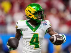 Draft da NFL de 2026: Arizona Cardinals interessados em Oregon WR Malik Benson