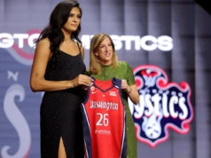 WNBA Draft 2026: Lauren Bates em 4º lugar no recorde de 5 escolhas na primeira rodada da equipe título da NCAA da UCLA