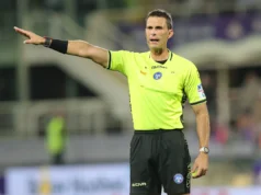 OFICIAL – Árbitro Matteo Marchetti nomeado para confronto Inter de Milão x Cagliari Série A