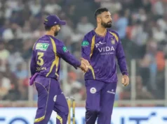 IPL 2026: Varun Chakraborty cria história para KKR, tornando-se o primeiro indiano a …