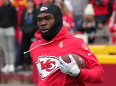 Rushie Rice não enfrentará suspensão da NFL em meio a acusações de agressão