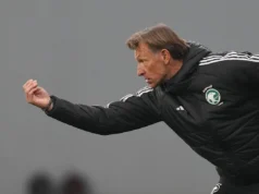 A Arábia Saudita confirmou uma mudança de treinador quando Renard foi substituído antes da Copa do Mundo