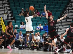 A WVU precisava de uma corrida tardia e de uma prorrogação para ultrapassar Stanford em Las Vegas. Josh explica como os escaladores encontraram uma maneira de superar dúvidas irracionais.