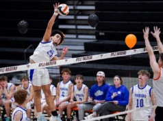 O vôlei masculino de Simon Kenton superou as expectativas com Cousins